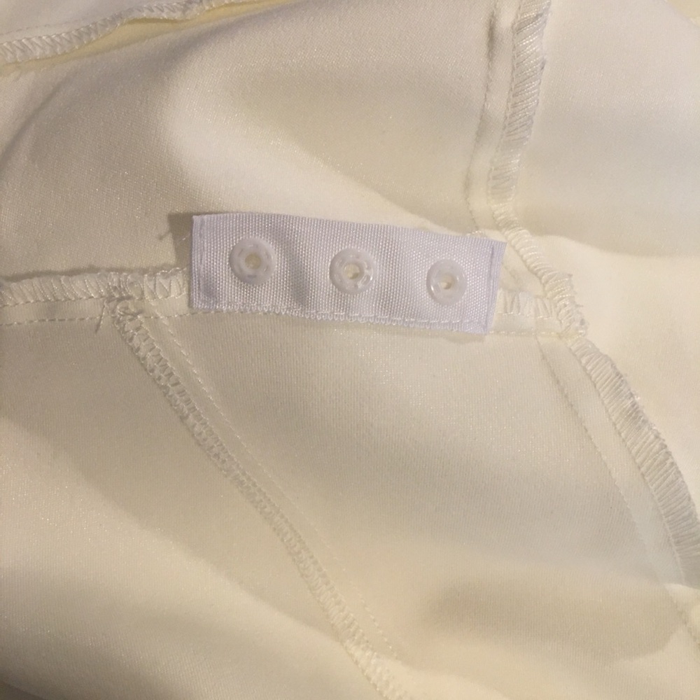 Linea by Louis Dell'Olio Faux Shantung Band Collar Shirt Shacket - Picture 12 of 13